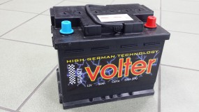  akumulator VOLTER 60 AH 600 A