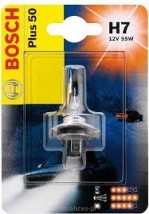  Żarówka Bosch Plus 50 H7 12V 55W