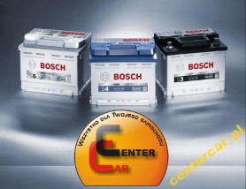 Akumulator 45AH 400A P+ 207x175x190 PROMOCJA!! Bosch s3 Akumulatory przebadane testerem Magneti Marelli