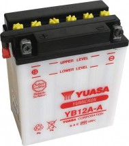  Akumulator motocyklowy YUASA 12N12A-4A 11Ah