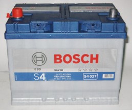 Akumulator BOSCH SILVER 70Ah 630A JL+ 0092S40270, 570413063, S4027, S4.027 nowy