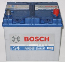  Akumulator BOSCH SILVER 60Ah 540A JP+ 0092S40240, 560410054,S4024 NOWY S4.024