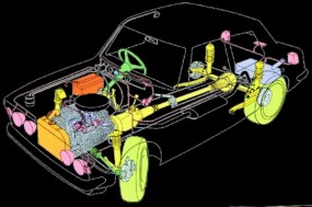  Ford, Opel, Fiat, Volkswagen, Citroen, Mercedes
