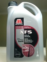  Millers Oils XFS 5W40 5L