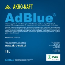  AdBlue opak. 18 L CAS 57-13-6