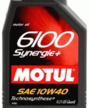  Olej silnikowy Motul 6100 Synergie+ 10w40