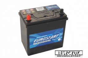 Akumulator, Akumulatory Eurostart 40Ah