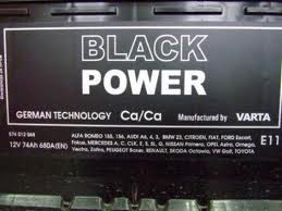  Akumulator 72Ah 640A 12V VARTA BLACK Power P + WROCŁAW okazja gwarancja 24 m-ce