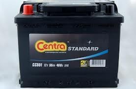  Akumulator Centra Standard 55Ah 460A L+P+ nowy,Wrocław, gwarancja 2 lata CC550 ,CC551