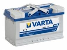  Akumulator Varta Blue Dynamic F17 80Ah 740A ,nowy, Wrocław,gwarancja 2 lata, okazja
