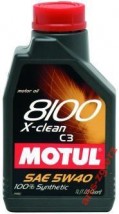  MOTUL 8100 X-CLEAN 5W40 1L