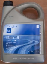  Olej GM 5W-30 dexos2 5L syntetyk