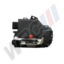  Centralny zamek drzwi przedni lewy 8E1837015 Audi A4, A4 Avant
