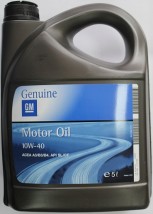  Olej GM Opel 10w-40 5l 10w-40