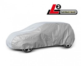 Pokrowiec ochronny na samochód Mobile Garage L2 - hatchback do aut o dł. 430 - 450 cm