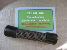  samochodowy neutralizator zapachów Clear Air diatomitowo- węglowy