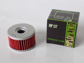  Filtr oleju HF137