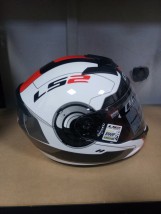  Kask LS2 ATMOS WHITE RED
