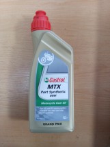  Castrol MTX Part Synthetic 80W