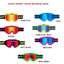  GOGLE KENNY KOLEKCJA 2018 MODEL TRACK+